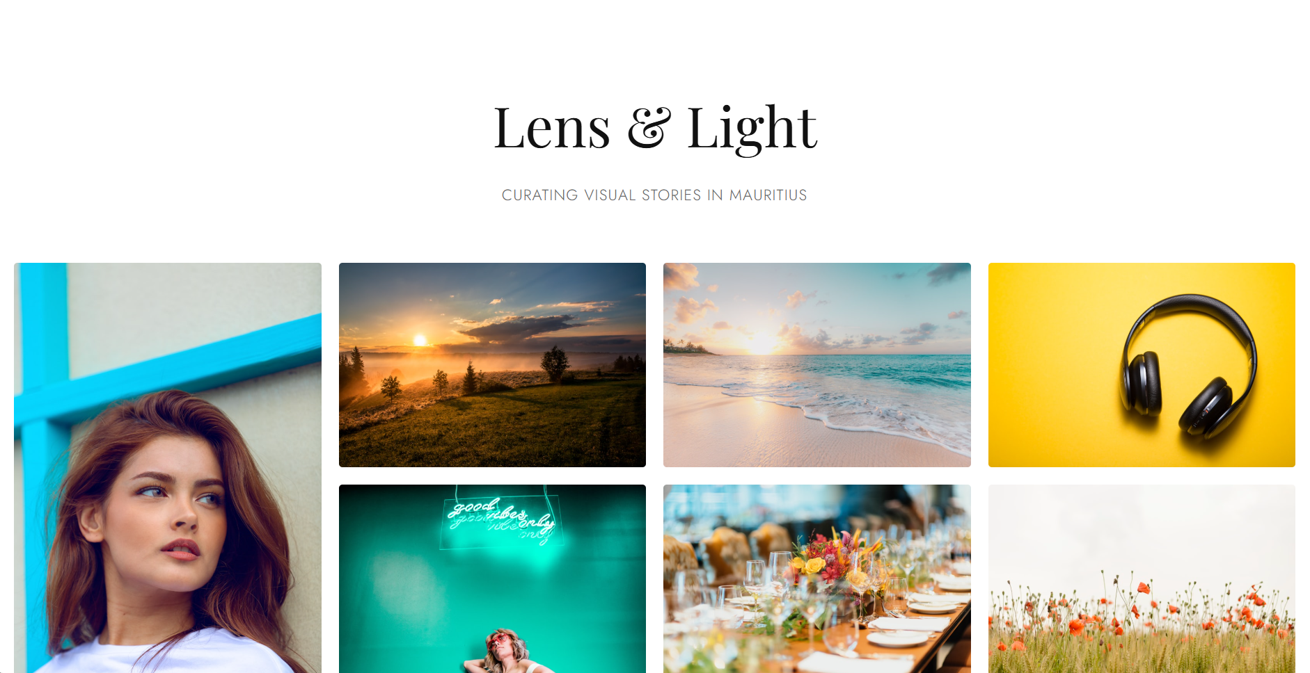 Lens & Light Photography Portfolio
